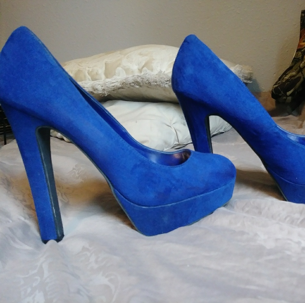 Blue High Heels 👠
